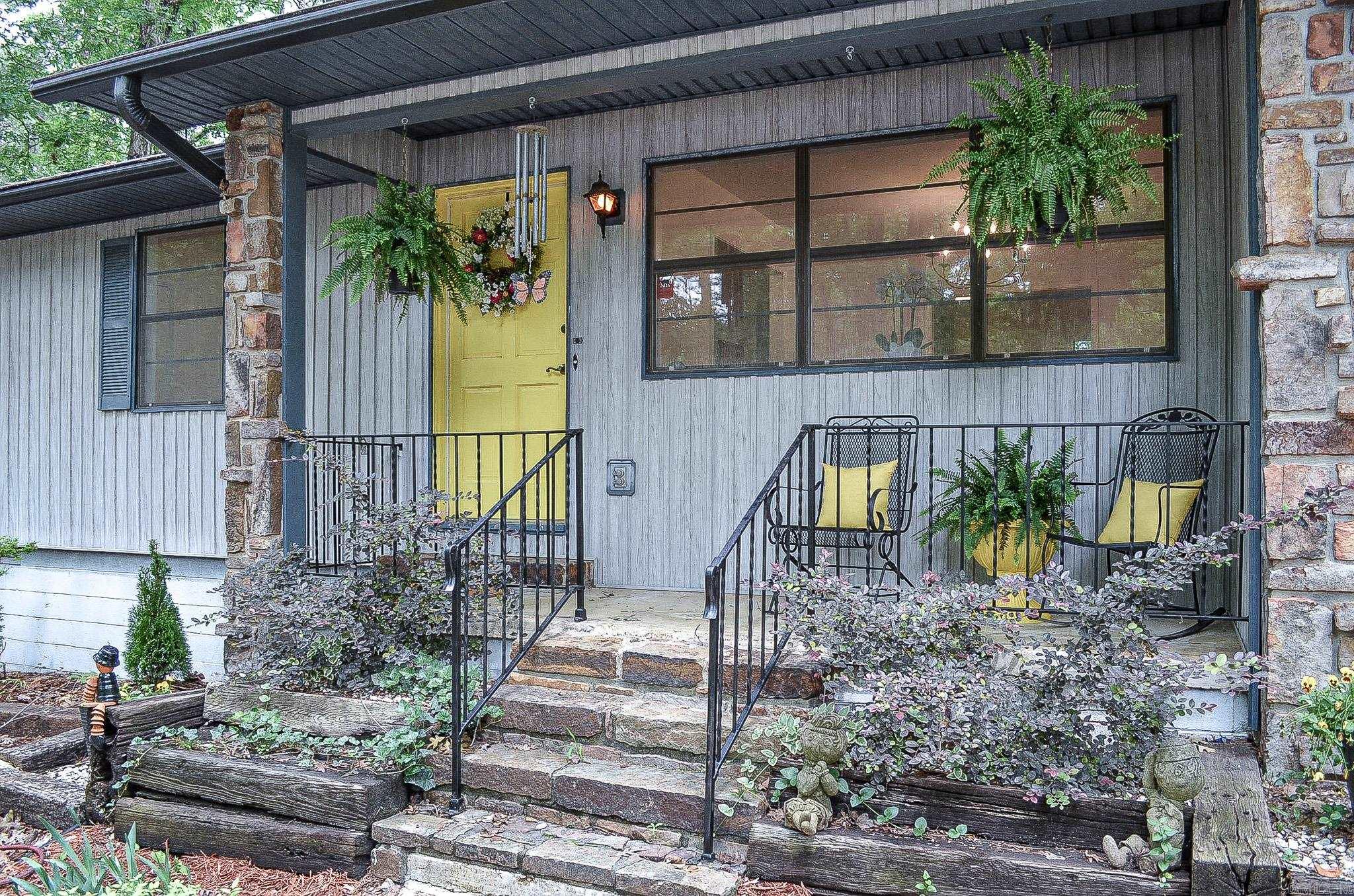 New, New, New.......Beautifully redesigned and upgraded 3 bedroom 2 bath home. You will love the screened porch. New HVAC, flooring, appliances, floor plan, counter tops, landscaping. You will appreciate all the care to detail that was taken to update this home. All the work has been done... even down to cleaning the duct work. Move in and start living. Convenient location to recreation amenities and Hwy 7 shopping. Hot Springs Village Property Owner Association has a new member buy-in fee of $2,000.00 due and collected at closing. No seller property disclosure.