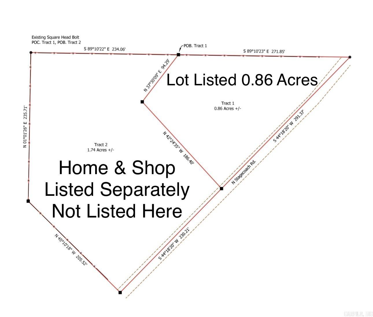 Metes & Bounds - Land