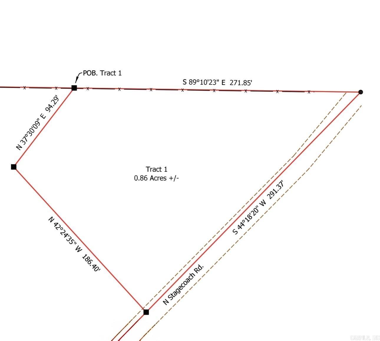 Metes & Bounds - Land