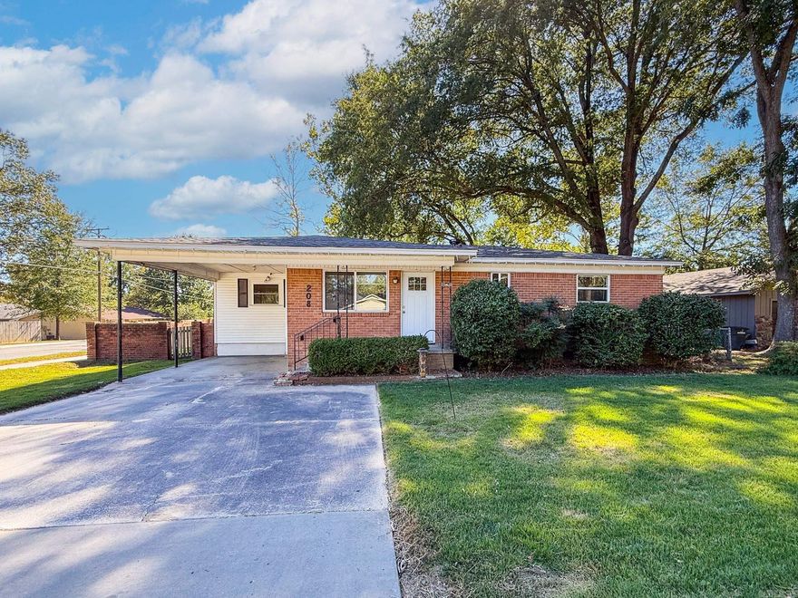 Investor special in the heart of Sherwood! This 3-bedroom, 2-bath home offers great potential and plenty of space to make it your own. The floor plan includes a mix of carpet, laminate, and tile flooring throughout. Enjoy a covered and screened-in back patio—perfect for relaxing or entertaining—and a detached shop that provides extra storage or workspace. Conveniently located near schools, shopping, and dining, this property is ready for its next owner or investor to bring new life and value.