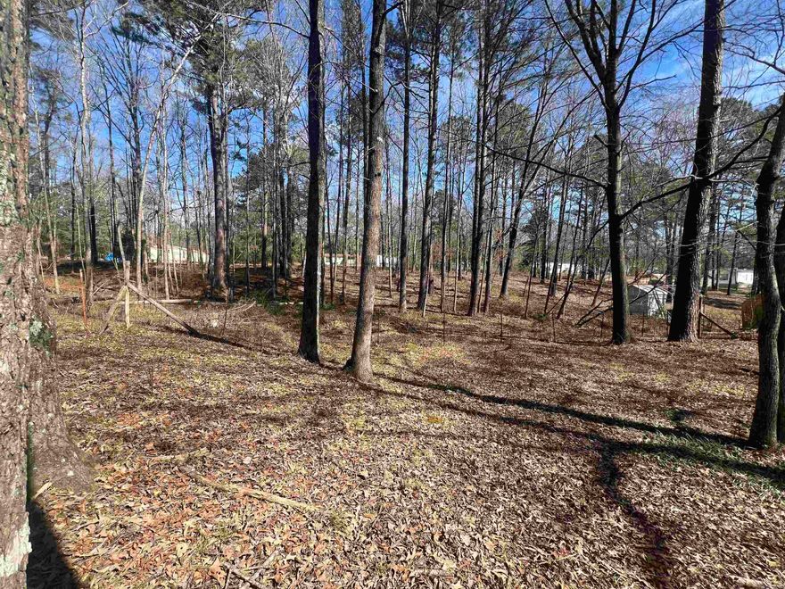 Come see 1 acre lot  right outside city limits .Very quite neighborhood  with mailing address established and all utilities available l. Currently fenced with a signal wide manufacture home ready that can replaced or redone.
