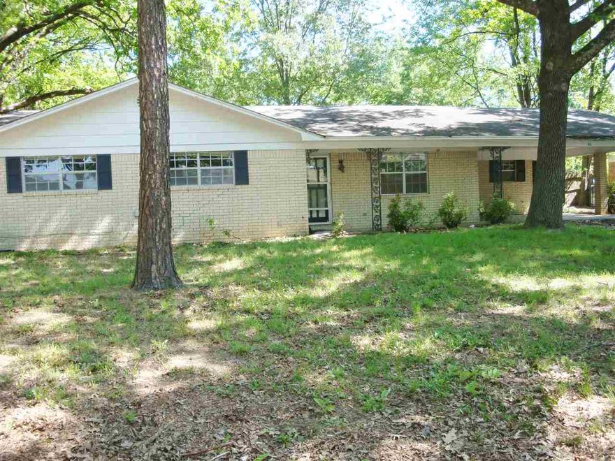 Large house with formal living room/dining room, eat-in kitchen, den with fireplace and a fenced-in backyard. Other features include a storm cellar and outside storage building. This is a Fannie Mae HomePath property. All offers must be made online.