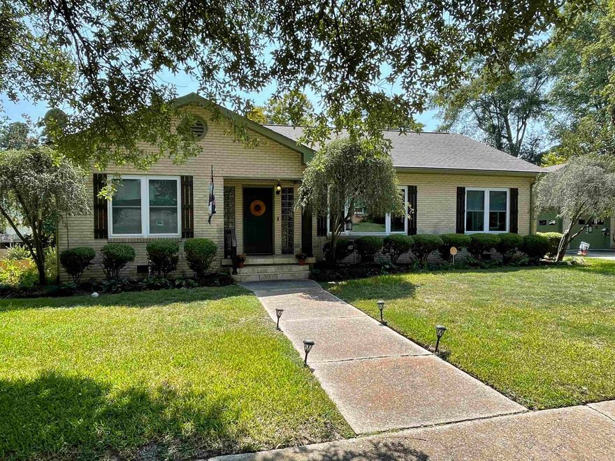 This home has high ceilings, large sunny windows, generous size rooms with hardwood floors.  Granite counters and cabinets refaced and new cabinet doors in the kitchen.  The finished walk-out basement has endless possibilities.  The level backyard is perfect for playing ball or a trampoline or pool.
