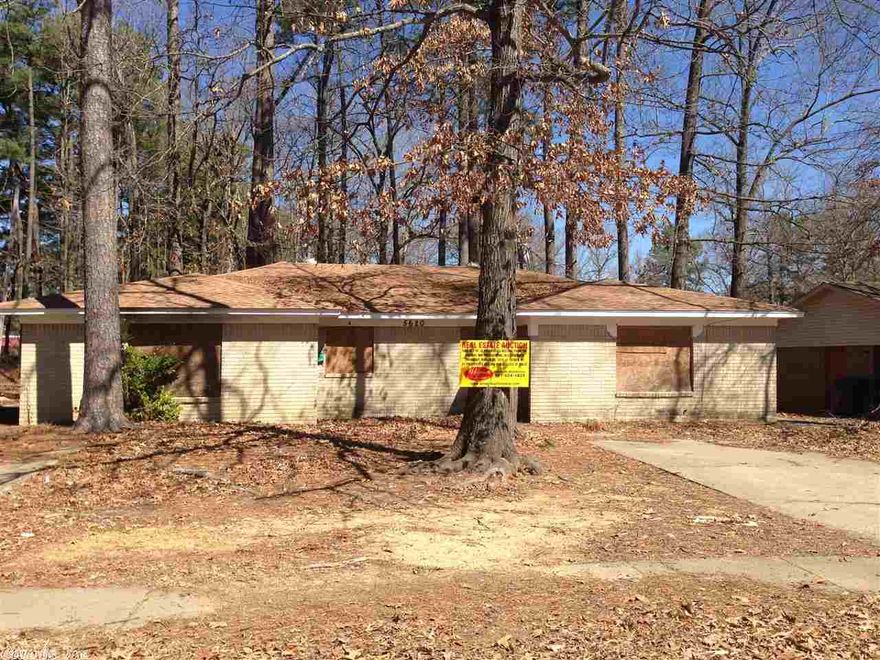 Property sold as is where is with no representations, warranties or disclosures.  Seller requires prequalification letter or proof of funds on all offers and minimum $500 on Earnest Money. Agents see remarks.