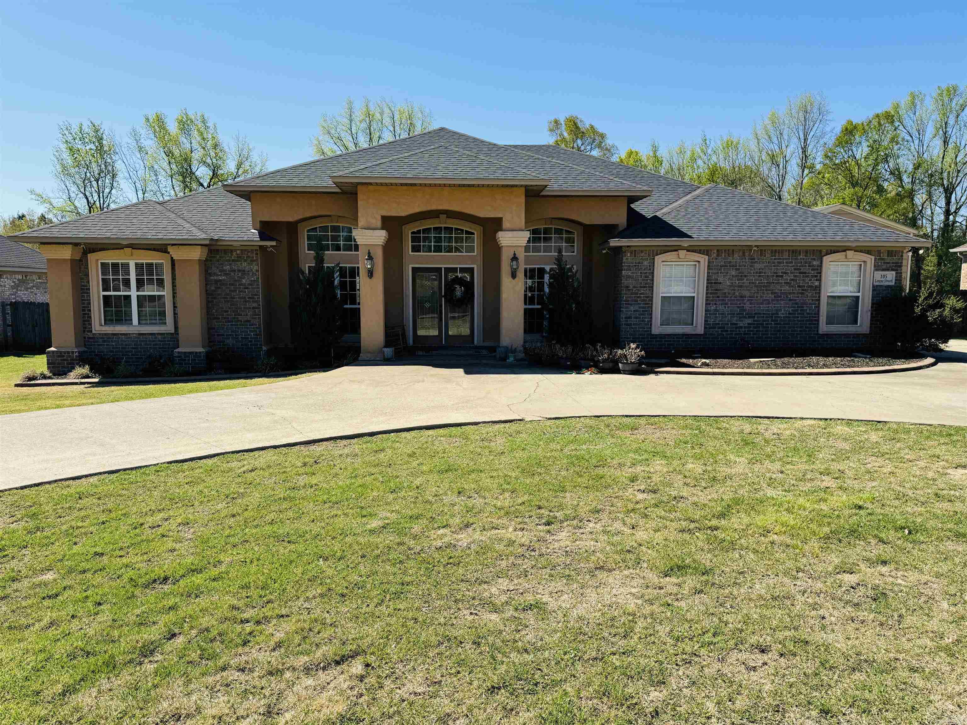 Seller is aware that it is underpriced. They are ready to sell. This unique 4 bedroom, 3 bath house is loaded with extras! The huge shop was just built 2 years ago. New Roof. New upgraded HVAC system. (5ton 21sear) Entertaining is easy with open kitchen, living and dining rooms! Vaulted ceilings. Central vacuum system, two water heaters, gas fire place and plenty of unique built-ins gives this home loads of character! Sitting on an acre, with outside storage, a large covered patio, and gas fire pit! The added pool and hot tub will stay with the house. Large circle drive provides plenty of extra parking!