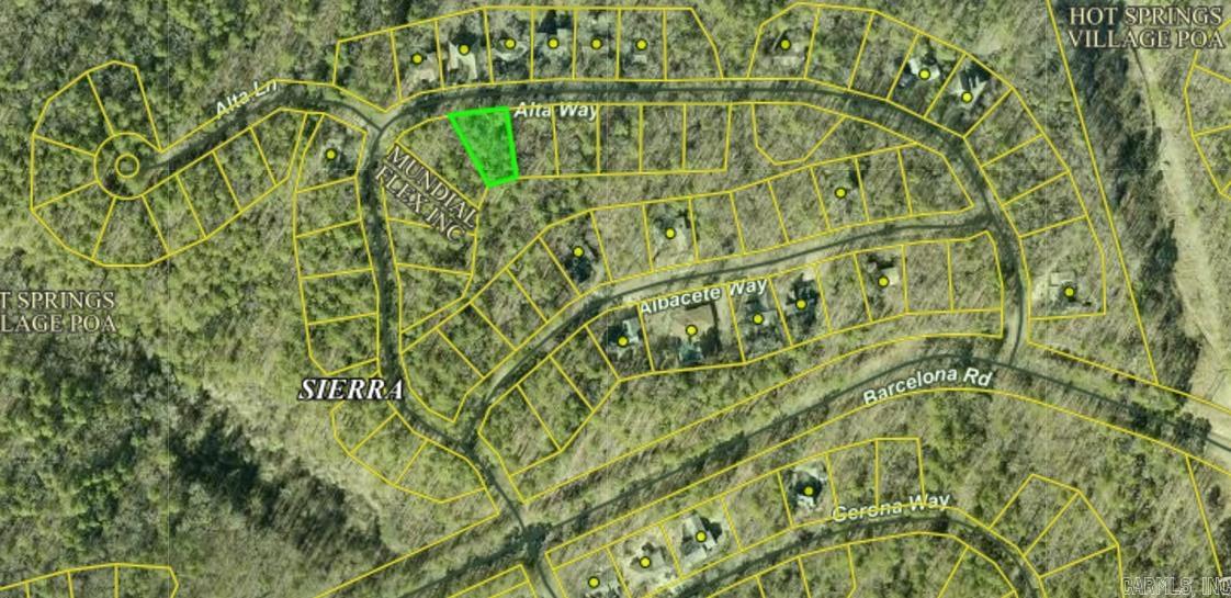 Hot Springs Village (HSV) is the largest gated community in the United States, covering 26,000 acres and featuring 11 lakes, 8 additional golf courses, and miles of walking trails. This lot can be sold as a package deal along with 41 other lots in HSV for only $95k for all 42 lots. (See Agent Remarks)