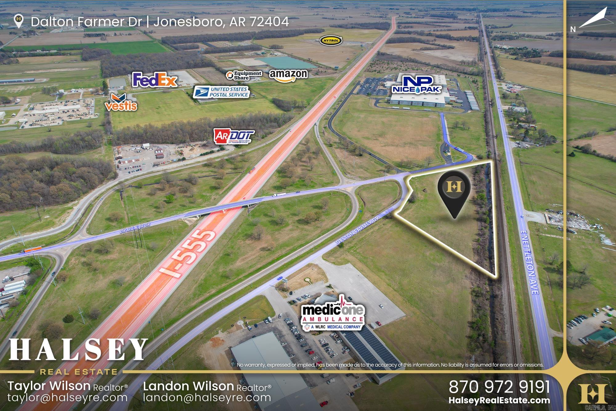 Not in Subdivision - Land