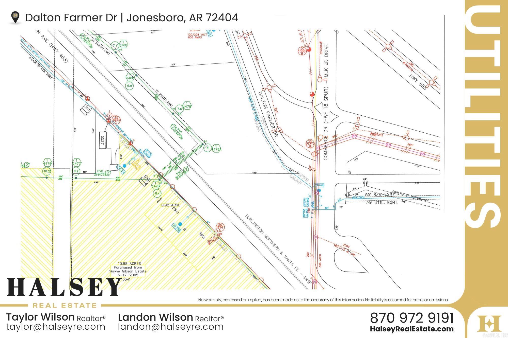 Not in Subdivision - Land