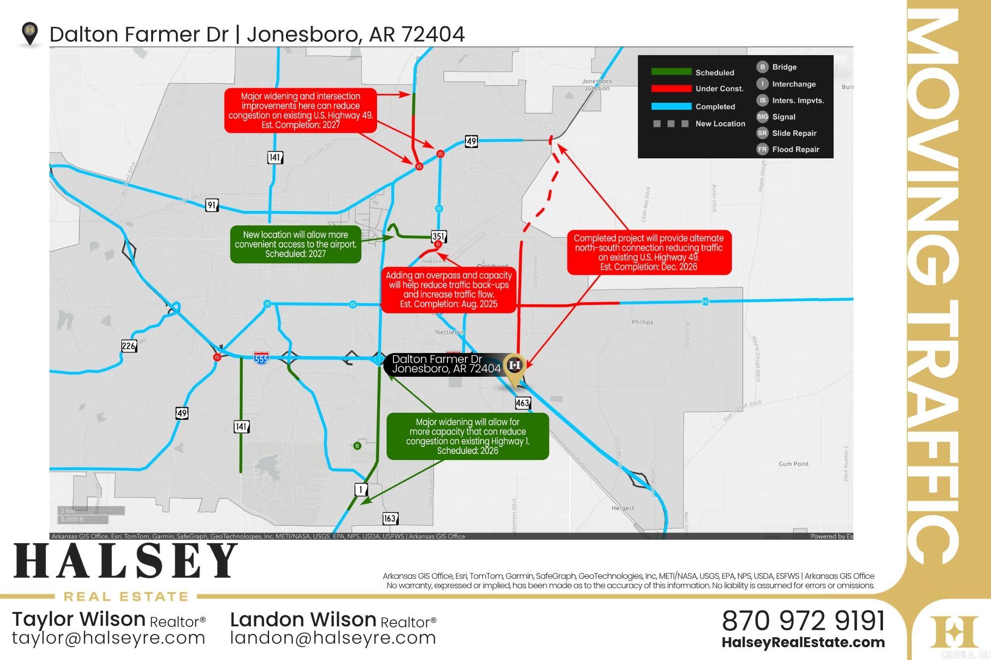 Not in Subdivision - Land