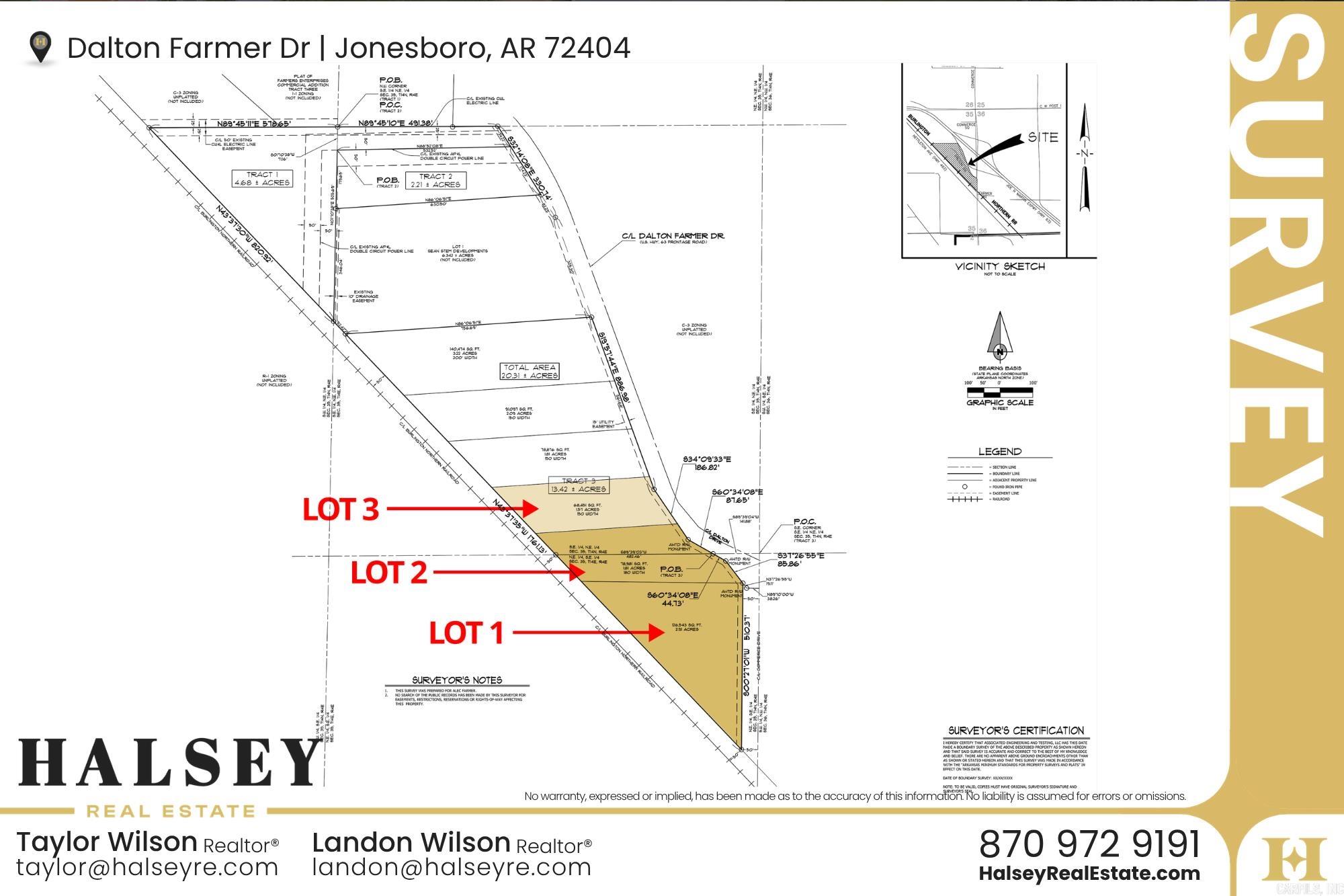Not in Subdivision - Land