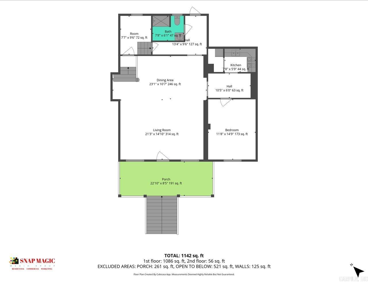 Metes & Bounds - Residential Income