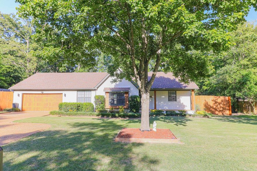 Fully transformed inside and out, this extensively upgraded 3 bedrooms, 3 bathrooms, over 2000 sq ft home delivers the kind of move-in ready confidence today's suburban family buyer is actively searching for with no projects, no deferred maintenance, and immediate livability. Nearly every system and surface has been improved, including a new HVAC system with updated ductwork, new water heater, updated electrical, LED lighting throughout, new flooring, and fully refreshed ceilings, paint, trim, and doors. The kitchen has been modernized with refreshed cabinetry, new appliances, updated plumbing, lighting, and backsplash, while maintaining granite counters. Bathrooms have been completely remodeled, including a spa-style primary suite with a custom walk-in shower featuring dual shower systems and built-in bench seating. Major exterior investments include all new siding, soffits, gutters, roofing ventilation updates, new doors, cedar accents, and a full professional repaint. The backyard has been re-engineered for function and enjoyment with new sod, rebuilt fencing, expanded deck, upgraded lighting, and a fully renovated pool system.