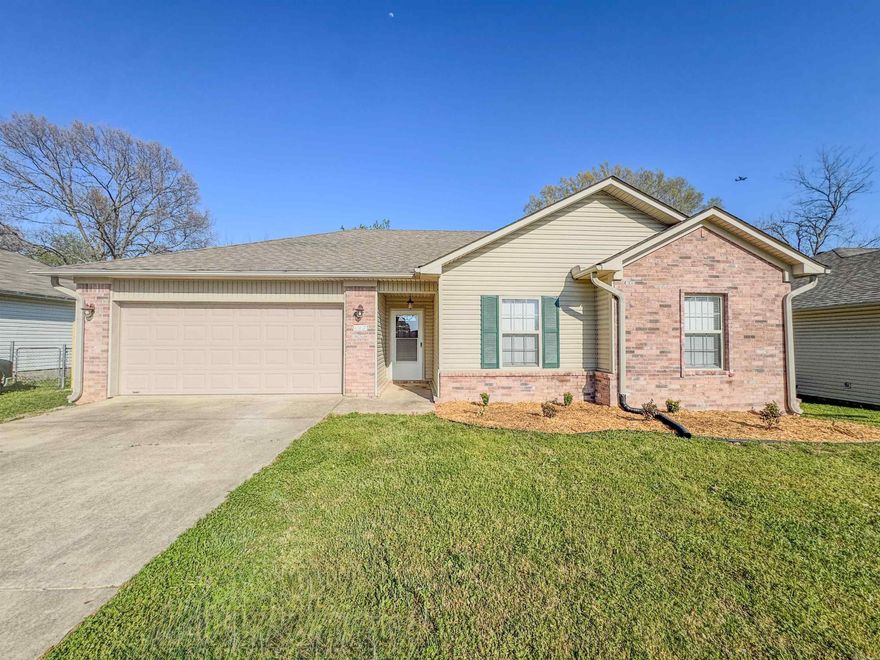 Beautifully renovated 3 bedroom, 2 bathroom house in the heart of Cabot. Walking distance to schools, parks, shops, and restaurants and less than 2 miles from the interstate for quick commute to LRAFB, Searcy or Conway. This bright and cheerful house offers fresh paint, tile and luxury vinyl plank flooring - NO CARPET - white Faux wood blinds throughout, glass storm doors, and oversized windows. The kitchen provides ample cabinetry, a NEW refrigerator and a spacious eating area with views of the large backyard and deck. In the primary bedroom, you'll find a walk-in closet with built-in shelving and a tiled walk-in shower in the bathroom. Whether you want to enjoy a game of kickball in the yard, entertain on the deck, or cozy up on a couch in the spacious living room, this house is perfect for you! Act quickly for your personal tour! Locally managed by Edge Realty. Apply at www.edgerealtyar.com