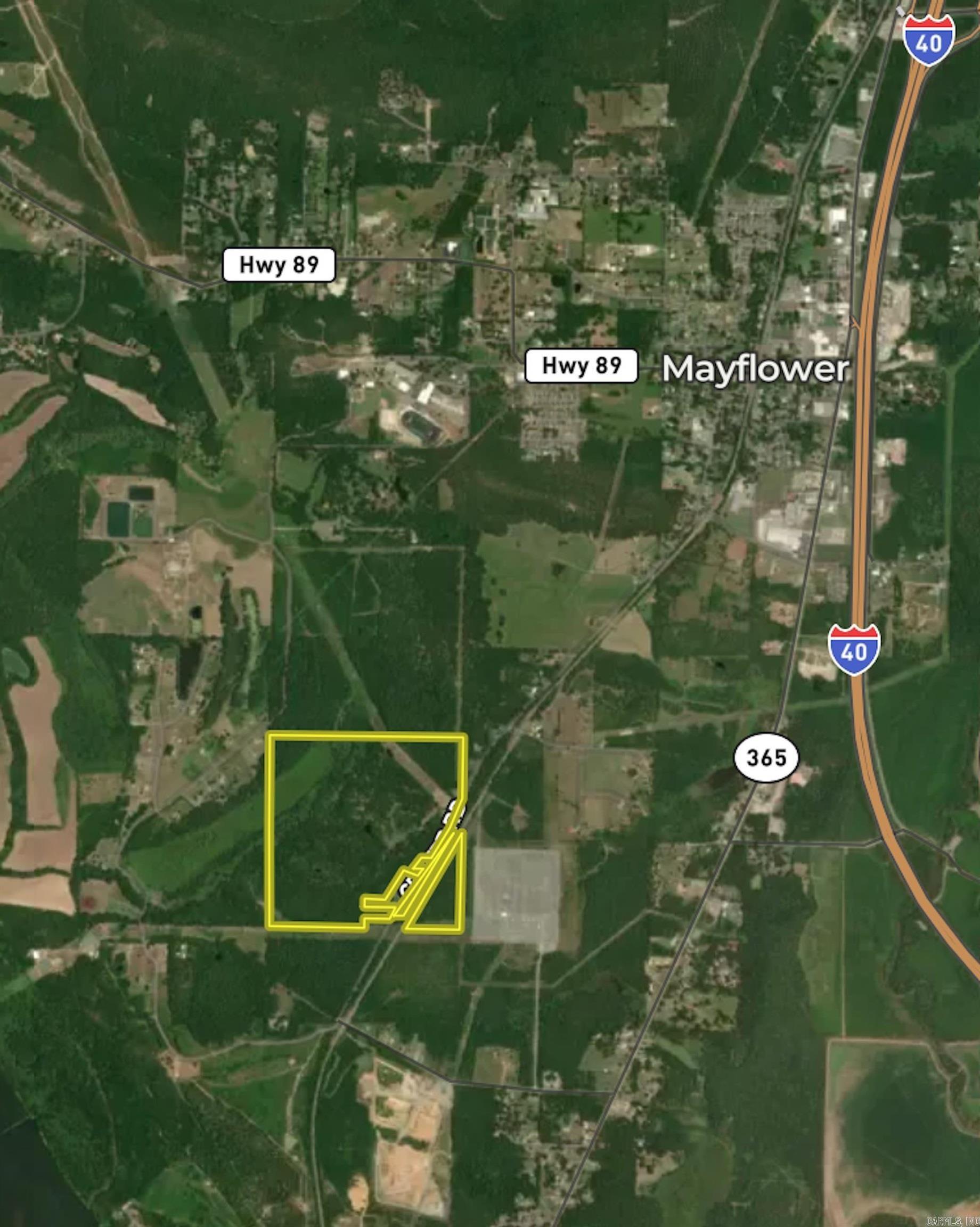 Not in Subdivision - Land