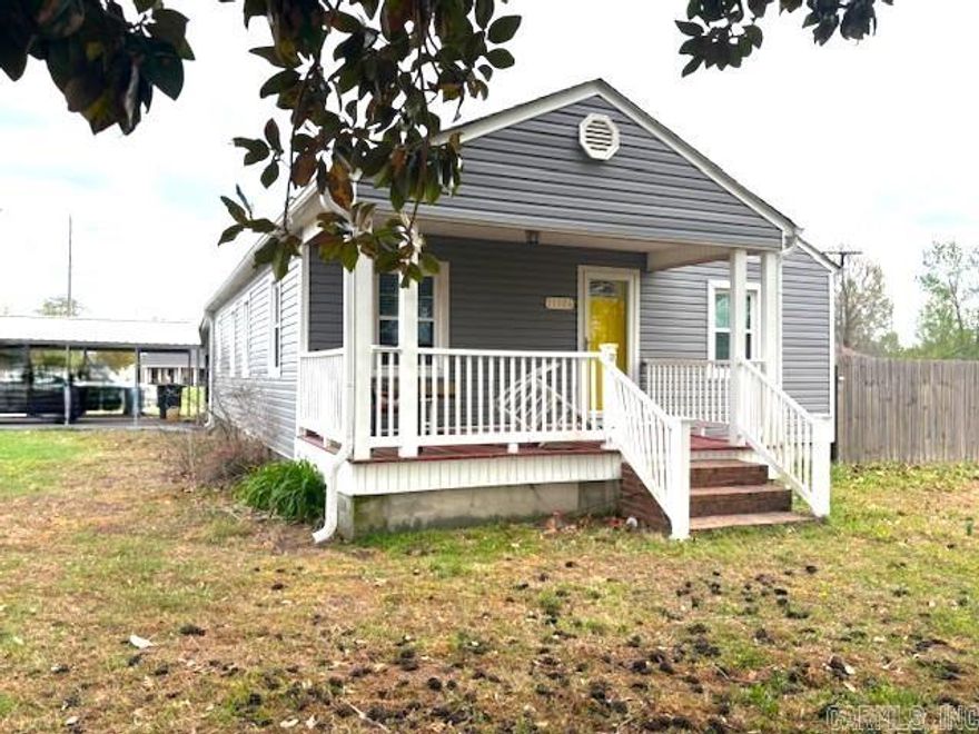 This beautifully updated home sits on a spacious 1-acre lot, offering the perfect mix of peaceful living and convenient access to Hwy 555. Fully renovated just a few years ago, it features newer siding, windows, and more which makes  it truly move-in ready.  With potential for 3 bedrooms, you’ll have flexible space to fit your lifestyle. Enjoy relaxing on the large screened-in porch, plus the convenience of a circle drive and covered parking for two vehicles.  Homes like this don’t come around often, schedule your showing today!