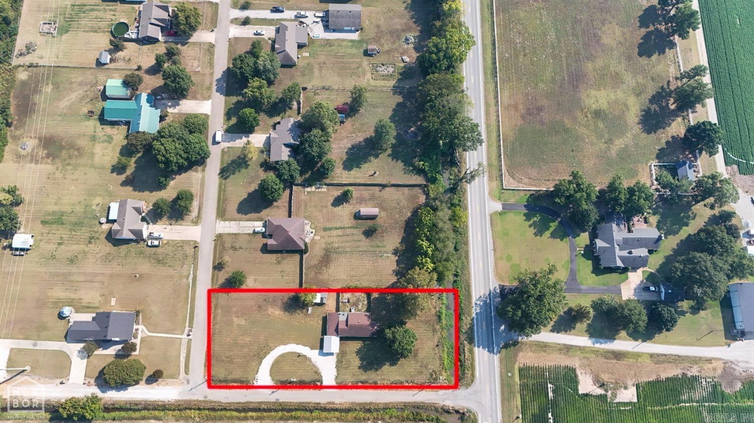 Metes & Bounds - Residential