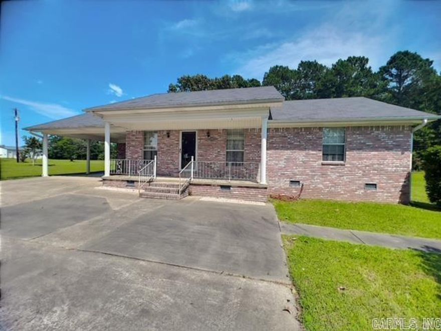Nestled on the Tull side of Benton, this charming 3-bedroom, 2-bath single-family home offers the perfect blend of space, privacy, and country living on 4.11 beautiful acres. Built in 1990, the home features 1,352 sq. ft. of comfortable living space with plenty of room to enjoy both indoors and out. The property truly shines with its outdoor amenities, including two spacious storage units—perfect for tools, equipment, hobbies, or extra storage—and a welcoming gazebo in the front yard that creates the perfect setting for relaxing evenings, morning coffee, or entertaining guests. With expansive acreage and peaceful surroundings, this property offers endless possibilities to grow while still being conveniently located in Benton.