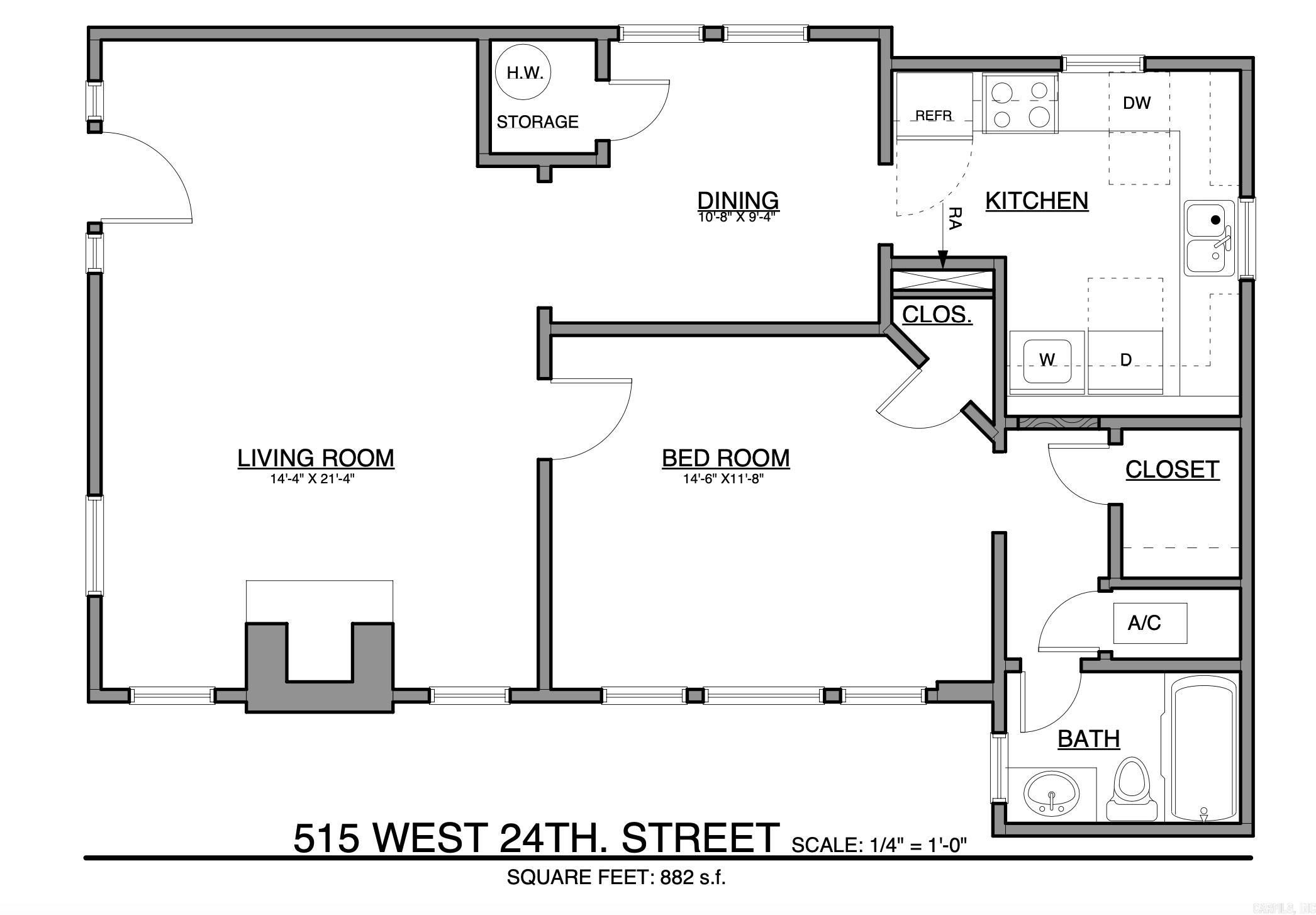 GIBBS E W - Residential