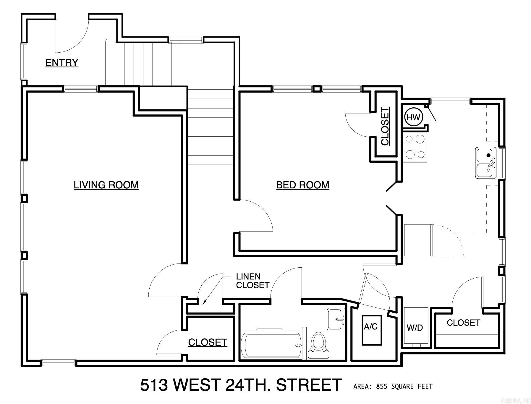GIBBS E W - Residential