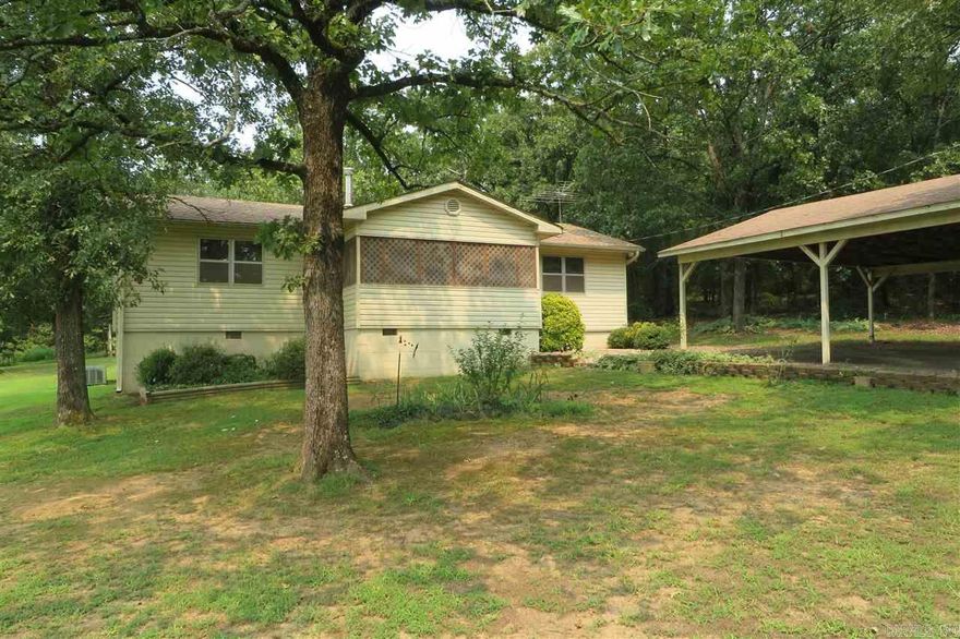 Entertain guests this summer with a BBQ on your back deck with plenty of room to set up a horseshoe tournament on your 2.18 acres of land. Updated bathrooms, wood floors, and custom built pantry are just a few features this 3 bedroom, 2 bathroom home has to offer!