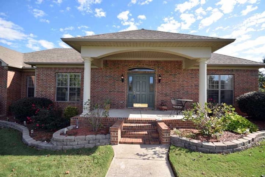 Wow! What else do you need, beautiful home with open floor plan, new 28' x 36' shop with walk-up storage, in-ground swimming pool, large composite deck, fully fenced cul-de-sac yard, private stocked pond for subdivision residents, and close to shopping, key roads, and schools. The home also features new granite counter tops, sink, dishwasher, and stove. See agents remarks.