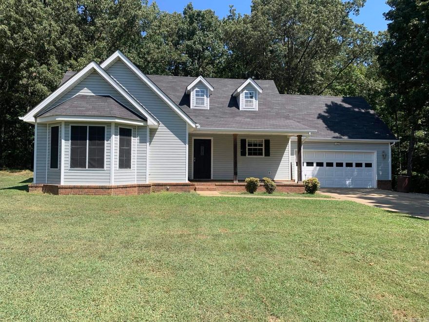 This charming 3-bedroom, 2-bathroom home offers a serene country setting on a spacious lot. The property features a fenced-in backyard, perfect for privacy and outdoor activities. Two small storage buildings provide ample space for tools and equipment. With its peaceful surroundings and generous outdoor space, this home is a perfect retreat from the hustle and bustle.