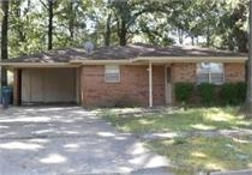 3BR/1.5BA rental home in the WHSD. Carport for one car.