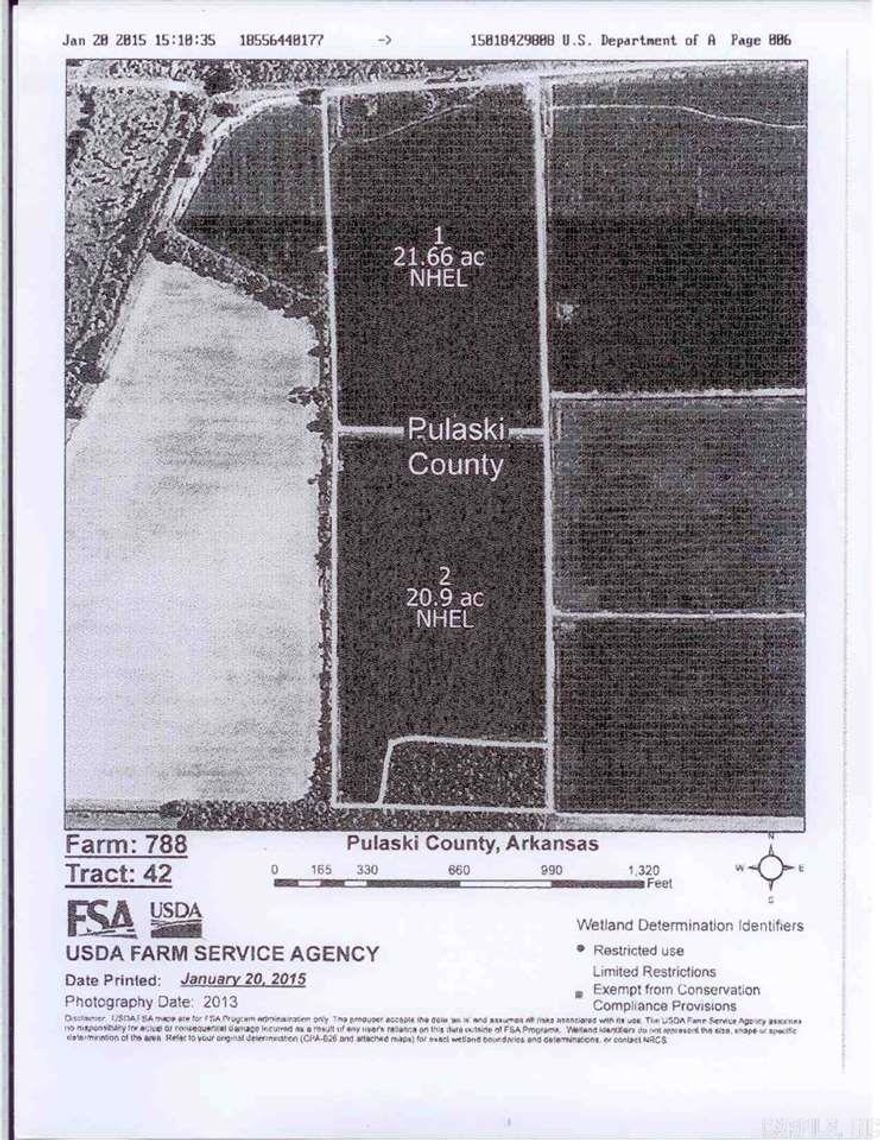 Good row crop farm with recent new well and underground line and relift access