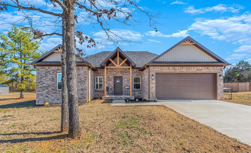 Look no further, I have the perfect home you have been searching for!! Let me welcome you home, you belong here! Check out 11 Otto Landing in Greenbrier! This stunning home is a 4 bedroom/2 bathroom brick home built in 2022! This beautiful home is 1,660 Sq. Ft. and sits on a spacious lot of 1.07 acres! This home is located just outside of Greenbrier city limits in Otto Landing subdivision. This home is basically like new and in great condition! Since moving in, the LVT floors were changed out to wood laminate floors with a pad underneath so it's very comfortable to walk on & easy to clean! The huge TV above the fireplace conveys with the home & so will the Ring doorbell! Watch the sunrise from your back porch and enjoy the sunset from the comfort of your front porch! Call today to schedule a tour of this fabulous home! Ask your realtor for the seller property disclosure, plat & covenants which are uploaded under documents. Agents please see remarks.