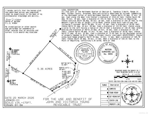 W DWIGHT LITTLE RD, ROLAND, AR 72135 - Image b014e21869a65f9d9febd55babacbc06/2000729884