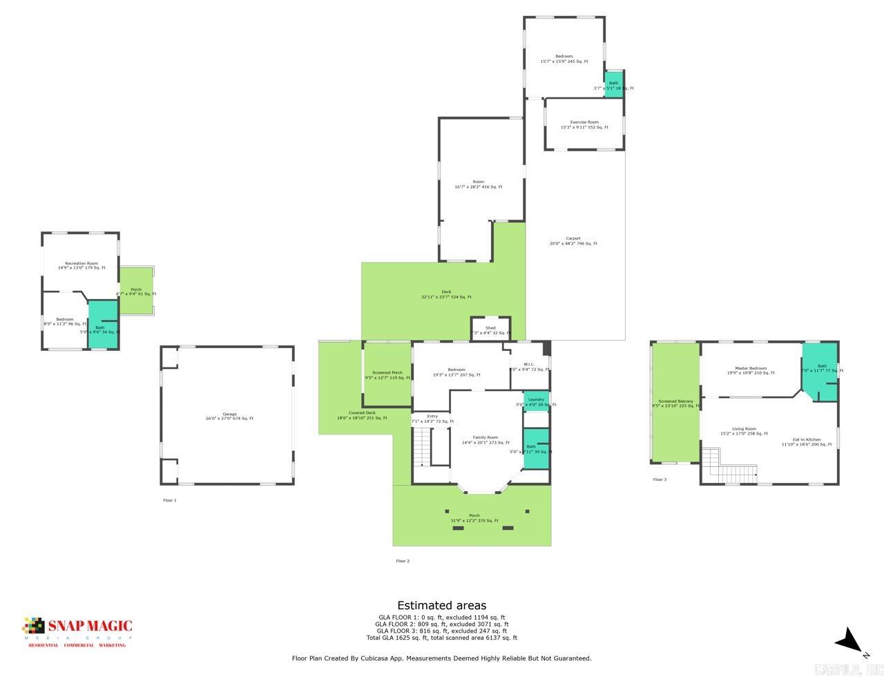 Metes & Bounds - Residential