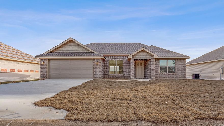 New Construction, move in ready home located at 1005 Sixth Street in a quiet neighborhood with no HOA. This home features spacious bedrooms and a functional layout ideal for family living. The kitchen offers a timeless shaker - style cabinets and ample storage. Only a few minutes' walk from the highly desirable Riverside Schools this home is a convenient location with a peaceful setting- ready for its new owners.