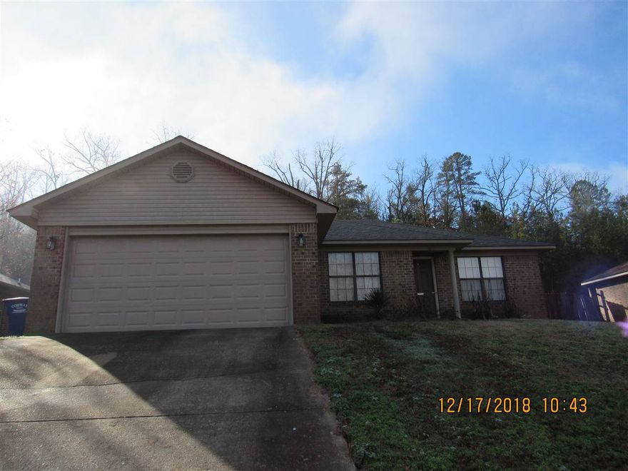 Well maintained home, spacious bedrooms, laminate floors throughout, galley style kitchen, all kitchen appliances including refrigerator, washer & dryer hook-ups, 2 car garage, freshly painted interior.