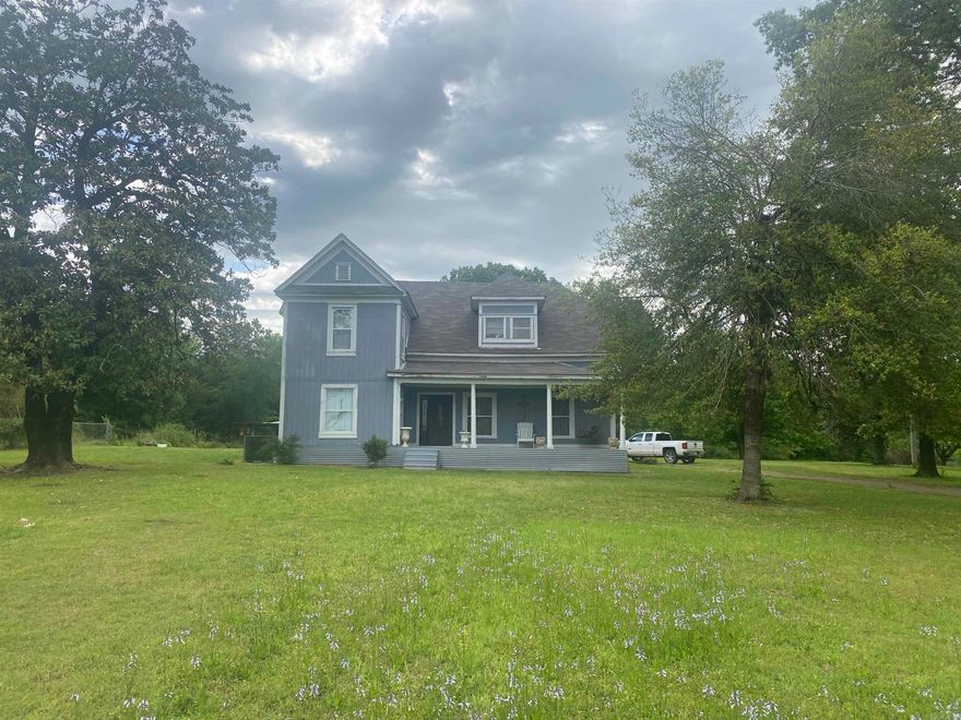 What a beautiful opportunity to own a historical home! This colonial style home was restored from the ground up back in 1994 when the current owners purchased it and has been owned by the same family ever since. The entire property has been maintained well, and the home is very spacious. So spacious, that it could even be used as a quaint bed and breakfast for someone who wants to utilize the square footage in that way. It would also make a wonderful home, as it has for many years. The property includes 4.00+/- level acres that have been impeccably manicured over the years and the home is situated away from the road to allow for excellent curb appeal. The property is completely fenced in and also offers a large storage building/workshop in the backyard that could be used for a variety of things with a few repairs. There are so many things that make this beautiful property unique, you just have to see it to truly appreciate it. Call or text the listing agent to schedule your private tour today!