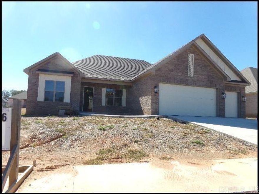 *MAUMELLE* GORGEOUS HOME IN COUNTRY CLUB OF ARKANSAS NEIGHBORHOOD!! This Brand New 4 Bedroom And 2.5 Bath Brick Home Features 2600 Sqft Of Living Space! Front Door Leads To An Open Floor Plan Including Formal Dining Area And Living Room With Cozy Electric Log Fireplace! Kitchen Features Quartz Countertops, Gas Cooktop With Convection Wall Oven And Microwave, And Kitchen Island With Large Sink! Bedrooms Are Split, Master With Large Walk-In Closet! Large Covered Patio! Central Heat And Air! Stairs Giving Easy Access To Attic Storage! 3 Car Garage For Parking!  AVAILABLE NOW!!!