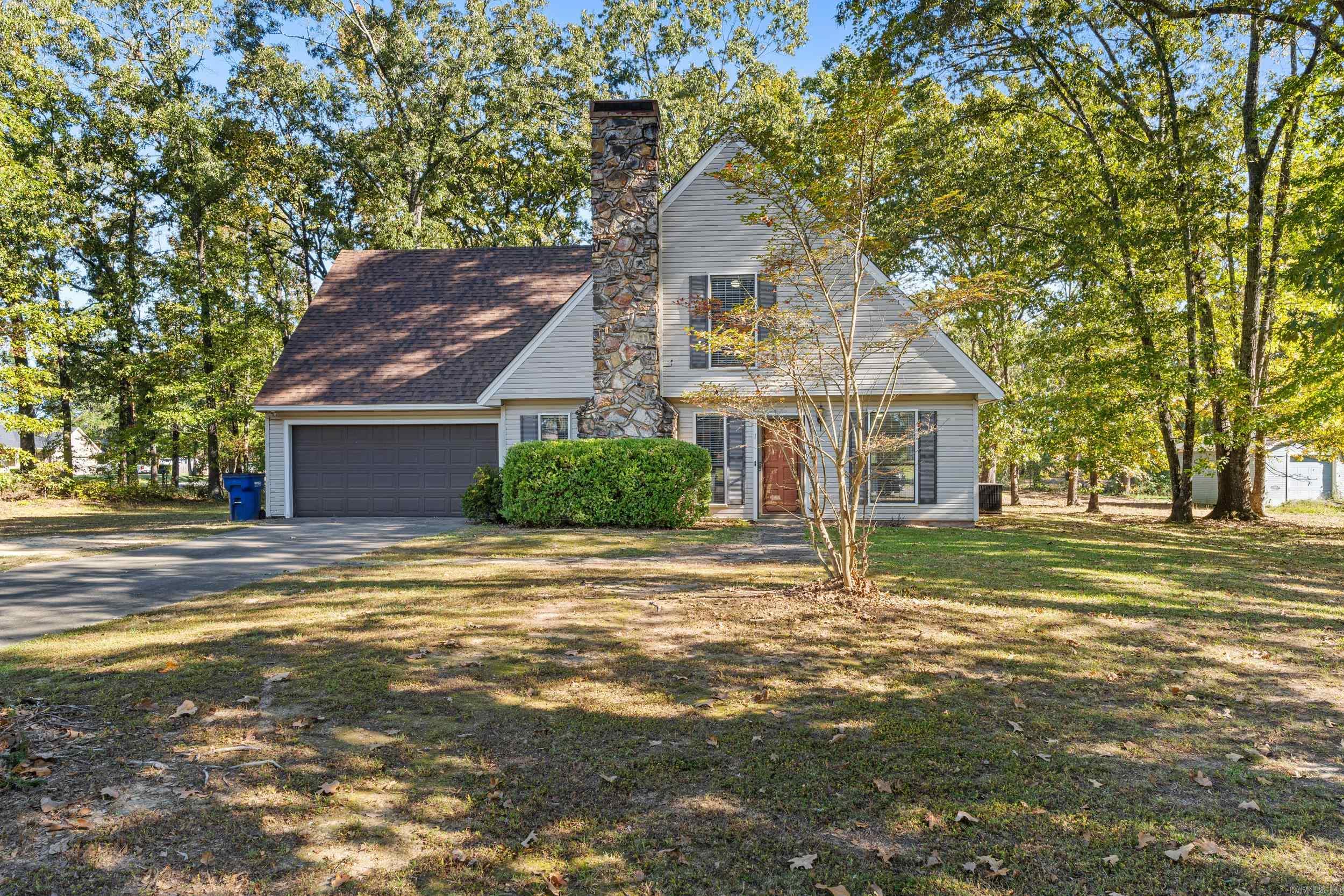 Welcome to 1 Burnett Circle. This home is ready for you to put your finshing touches and make it your own. Close to all ammenities in town. Schools close by. This home offers flexibility for bedrooms, office space or other needs. There is a fireplace that anchors your living area and there are two full bathrooms. The dining area could be a combined den/family room. There is ample room outside that provides ample room for gardening or outdoor activities. This home is on .61 ac. The architectural roof is a newer put on in 2023. The water heater is newer also. This is an estate sale no disclosure available. Seller will look at all offers!