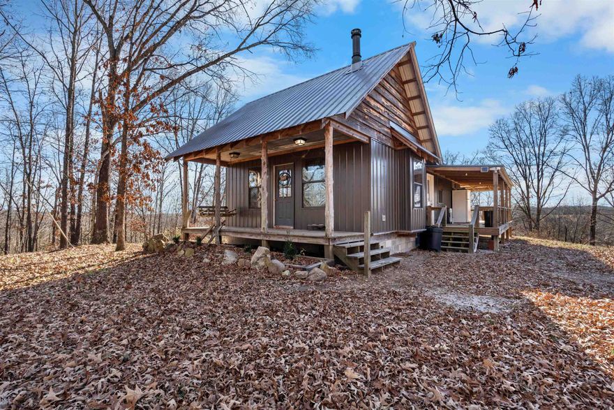 113 Acre FARM IN IZARD COUNTY!  This property consists of mostly open ground that is all fenced and cross fenced for livestock! Overlooking the farm is a cozy 1-bedroom, 1-bath cabin with a loft. The cabin features an open floor plan and full kitchen. Master Suite with an attached full bathroom with walk in shower and a mudroom/laundry room! The property includes four ponds, as well as automatic watering tanks providing excellent water sources throughout the year. There is a 100x60 hay barn and the 40x56 storage shed, giving you plenty of room for equipment & storage. Property can be accessed from multiple spots off the county road. Give me a call to check out this great farm!