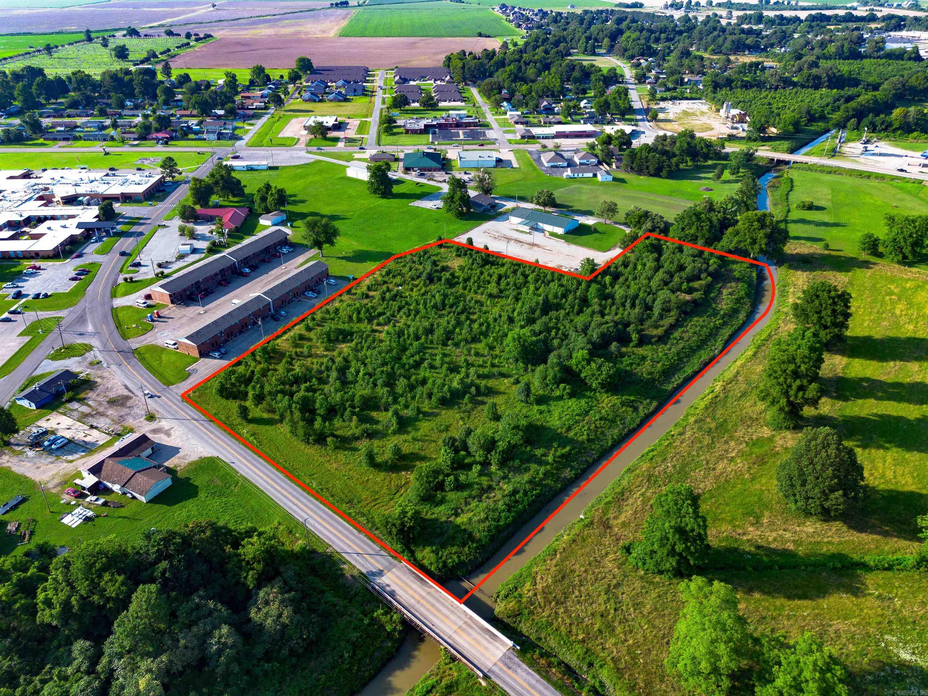 WALNUT RIDGE UNPLATTED - Land