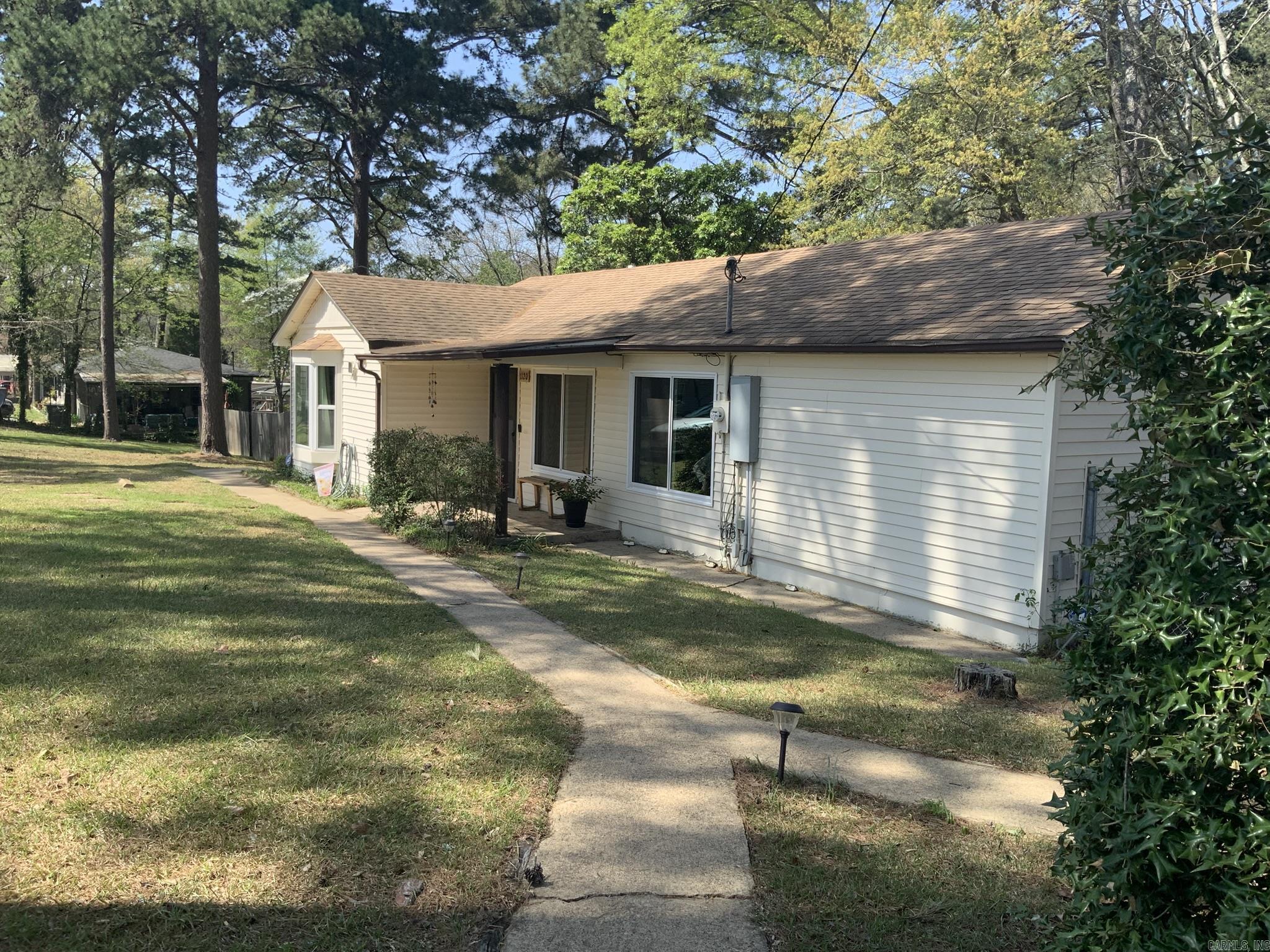 Hot Springs Unplatted - Residential