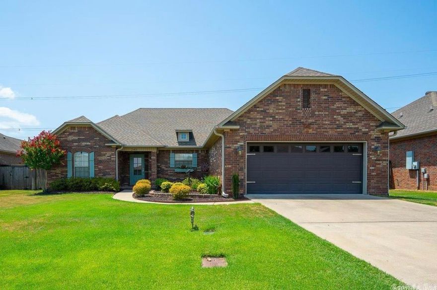 Back on market due to buyers financing falling through on closing week after a very long drawn out close, inspection items were completed, and this home is ready for it's new owners. Beautiful curb appeal, well-kept home located in West Conway in the sought after Chapel Creek Subdivision. Roof updated July 2022, HVAC- 2021, Hot water heater 2021, stainless steel appliances, carpets replaced 2022, new bathroom vanities, adorable 300 sq ft screened-in back porch that recent owners finished out beautifully for indoor/outdoor living space in 2024, 6 zone sprinkler system in the yard, french drain system, and did I say NEW ROOF July, 2022. This is a must see! Call your favorite realtor for your private showing!