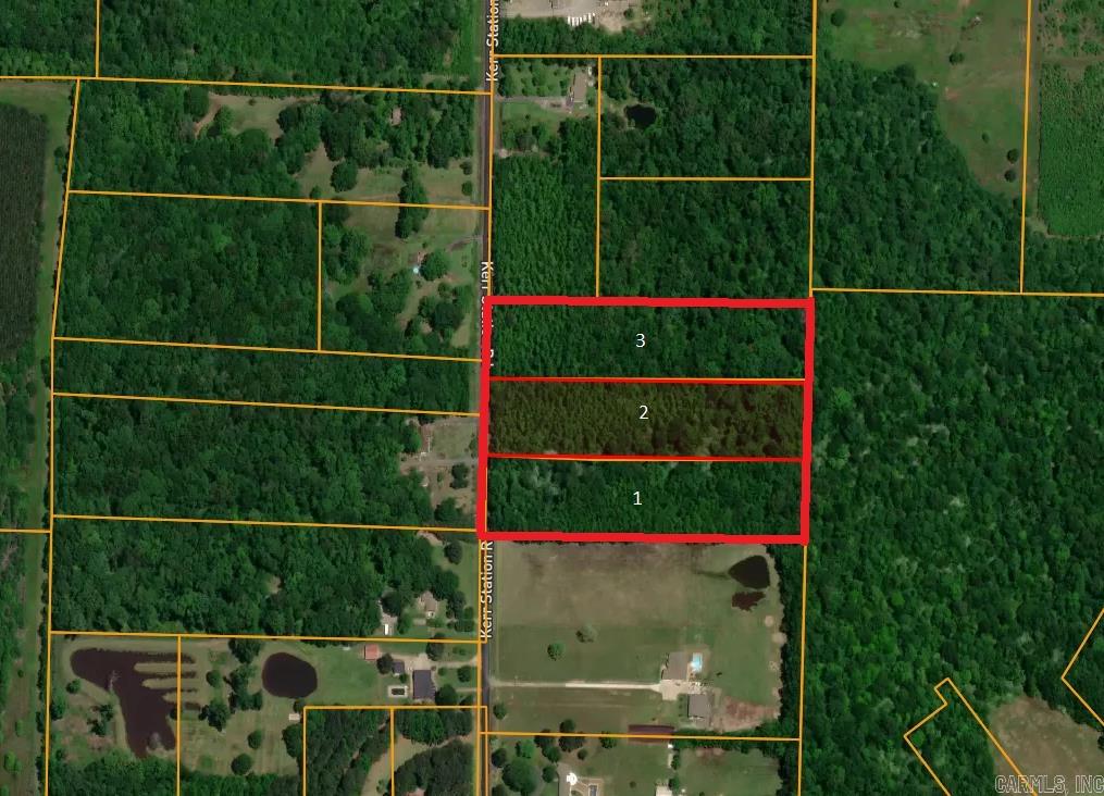 15 acres of hardwood timber located on Kerr Station Road between Jacksonville and Cabot. Driveway cleared. Partially in flood plain, see FEMA Flood Map. Beautiful setting waiting to be developed into your own personal estate.