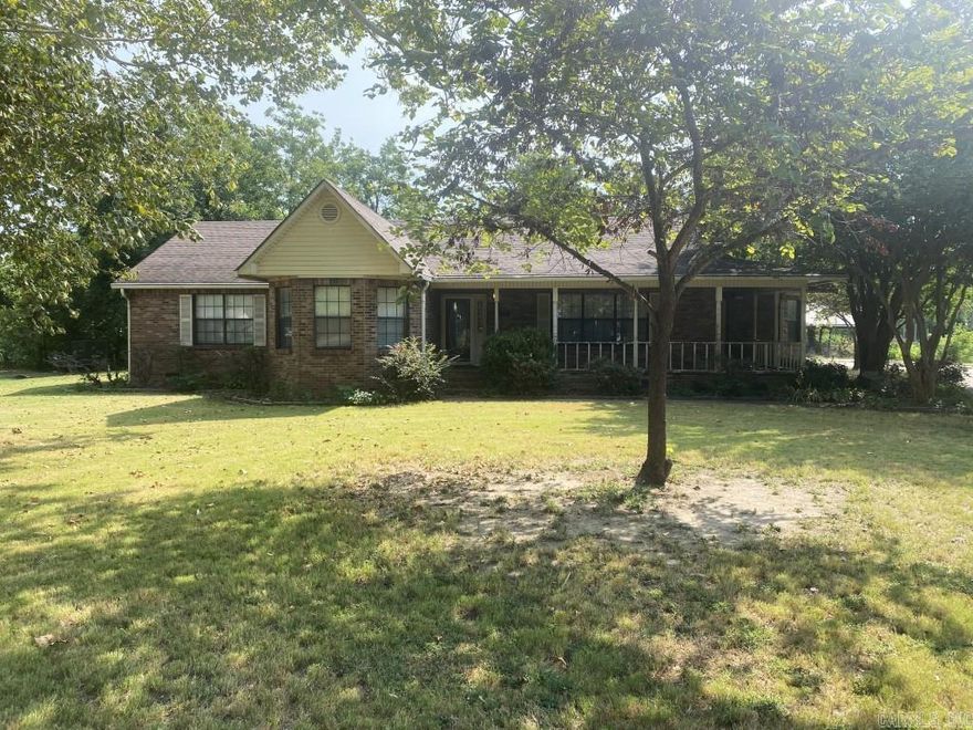 This is a great opportunity to have your own spot at one of the most enjoyable lakes in Arkansas! Horseshoe Lake offers fishing, boating and swimming. Located in Canal Gardens with a beautiful yard, 2-car attached garage and boat dock. Home has 4 bedrooms, 3 1/2 baths, 2 living areas. On city sewer. Current systems/appliances are not guaranteed to work. Seller does not automatically pay typical closing costs for our area. Seller will pay any back taxes, prorate current taxes, and pay up to $150 for deed prep. Any additional fees Buyer requests should be noted on the contract. Home to be sold AS-IS. Agents please read additional remarks.