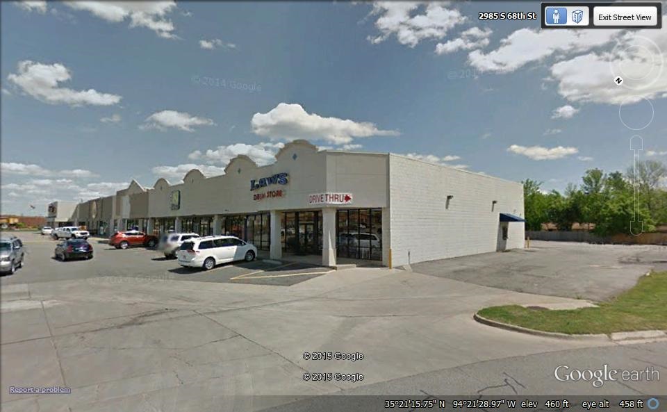 Shopping Center in Fort Smith Arkansas. Investment property.