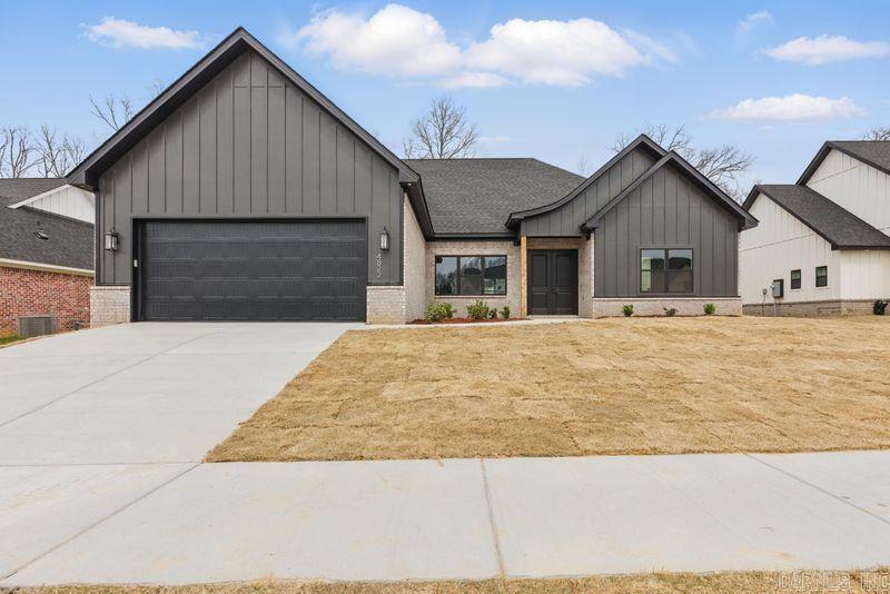 You don't want to miss out on this stunning new construction home in the new Saratoga neighborhood! This 4 bedroom 2.5 bath features an open floor plan. The builder has cut no corners with this design as it features a stunning kitchen with luxury appliances, a large primary bedroom with exposed wood beams, a walk through closet and custom trim throughout the home. This energy efficient home will be one that you will be proud to call yours. Set up your private showing today. SEE AGENT REMARKS