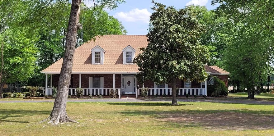Is 1601 Weldon Ave THE ONE you've been looking for? This beautiful 3303sqft home sits on 1.83 acres and offers 5 bedrooms and 4.5 baths. The house sits back off the highway which allows you to take in the stunning view of the front porch and landscaping as you come up the extended drive. The first floor includes a spacious living room with fireplace and a trio of windows that provide an incredeible amount of natural light from the adjacent sunroom, an updated kitchen and large pantry, both formal and informal dining areas, a half bath, laundry with tons of storage, a guest bedroom with full bath, and a private primary suite that has more than enough room for the owners' two king size beds! Upstairs you'll find three more bedrooms and two additional baths. There is so much to love about this property. Take a tour, walk the land, and envision how you would fill all of those roomy interior spaces. *Flood insurance is required. Current policy is $840.32/year through Woodruff County Farm Bureau.