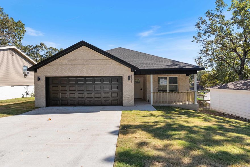 Opportunity to own a beautifully built new construction home conveniently located in the heart of North Little Rock. Unique layout includes: three spacious bedrooms with a large walk-in closet in the primary bedroom, spacious laundry room, kitchen with an island, luxury vinyl tile throughout, and a phenomenal back porch with access from both the living room and primary bedroom. The primary bathroom has a walk-in shower and a double vanity. The living room and kitchen are an open floor plan, also great for entertaining.