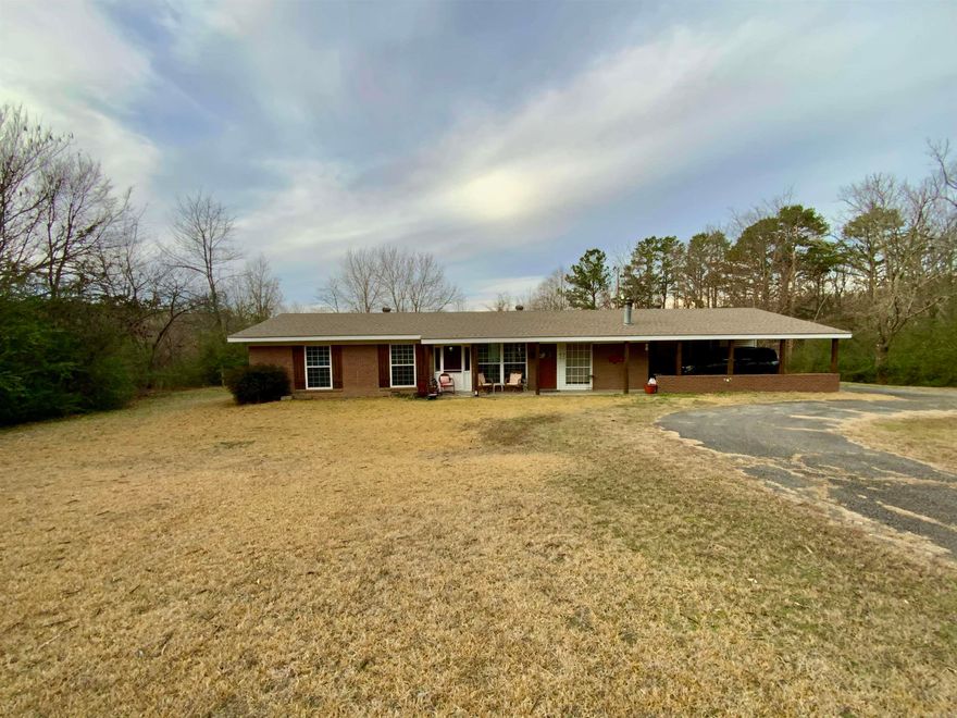 This home is located in just the right place! If you are looking for privacy and also close to all amenities, then you have found what you are looking for! The property has 1.78 acres and a storm shelter and has a fenced area for your animals. Don’t miss the opportunity to see this home. Call today for a tour!