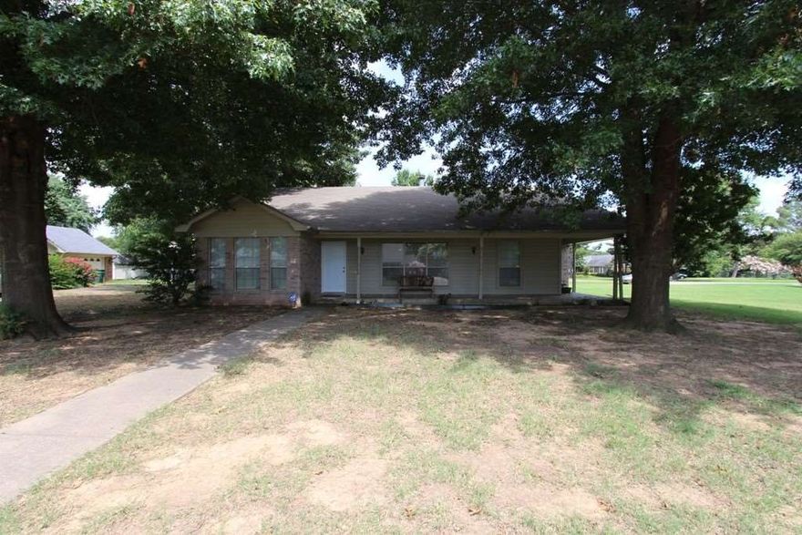 New Paint, new floor coverings, new appliances, nice corner lot with detached 2 car shop