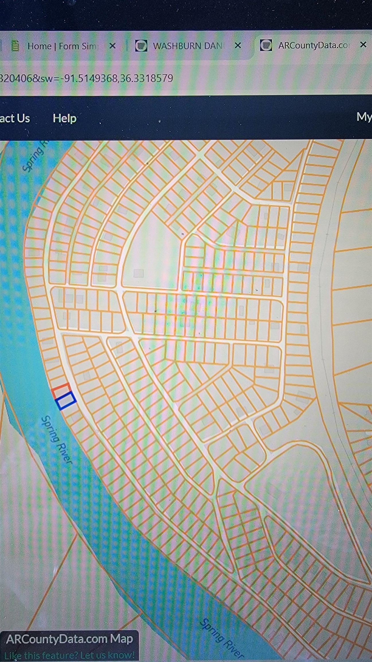 RIVERBEND CAMPER PARK - Land