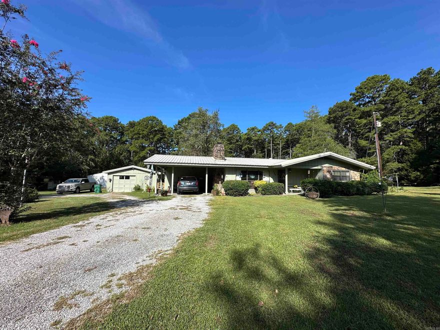 10 +/- acres and less then 15 minutes from 3 different boat ramps. This property checks a lot of the boxes. House sits a ways back off of the road, property has plenty of woods that would be good for hunting and less than 6 minutes from the closest "DG". HVAC roughly 2 years old and tankless water heater. 2011 Polaris ranger and garden tiller will convey. Part of the back yard is fenced for the kiddos to play and fenced garden area. This property has so much to offer, it's a must see.